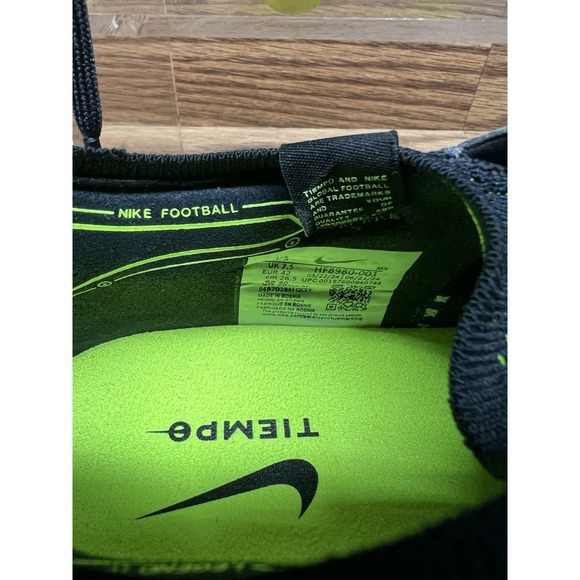 Nike Tiempo Legend 10 Elite FG Pro Soccer Cleats HF8980-001 Men's Size 8.5 - Picture 6 of 7